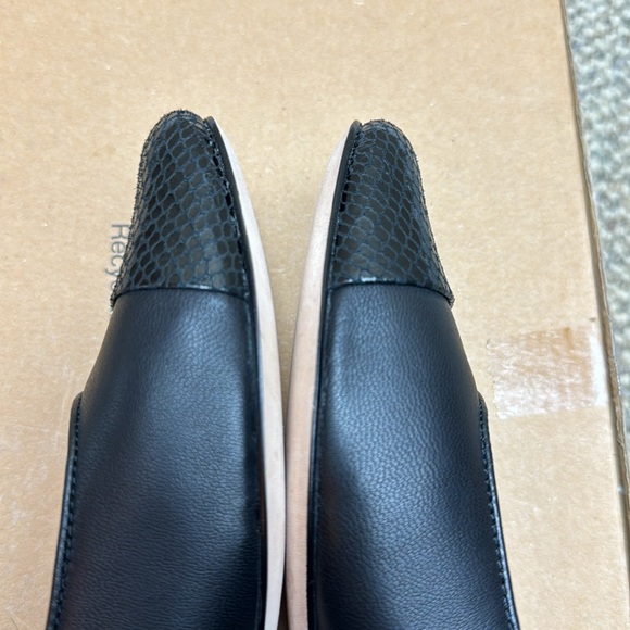 NWT - VANELi Fc-313 Ballet Flats, Black Nappa/Black Squama Print Tip, 8.5 🖤🖤 - Picture 6 of 16